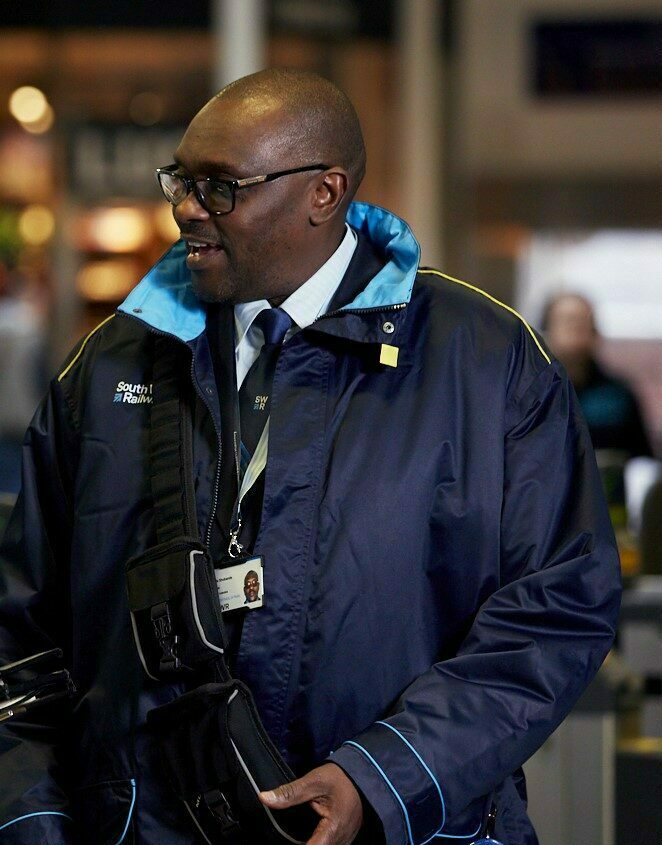South Western Rail Uniform