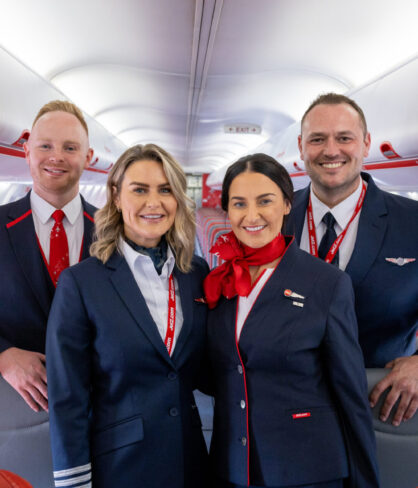 New Jet2 Uniforms