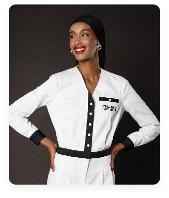 CHANEL BEAUTY UNIFORM