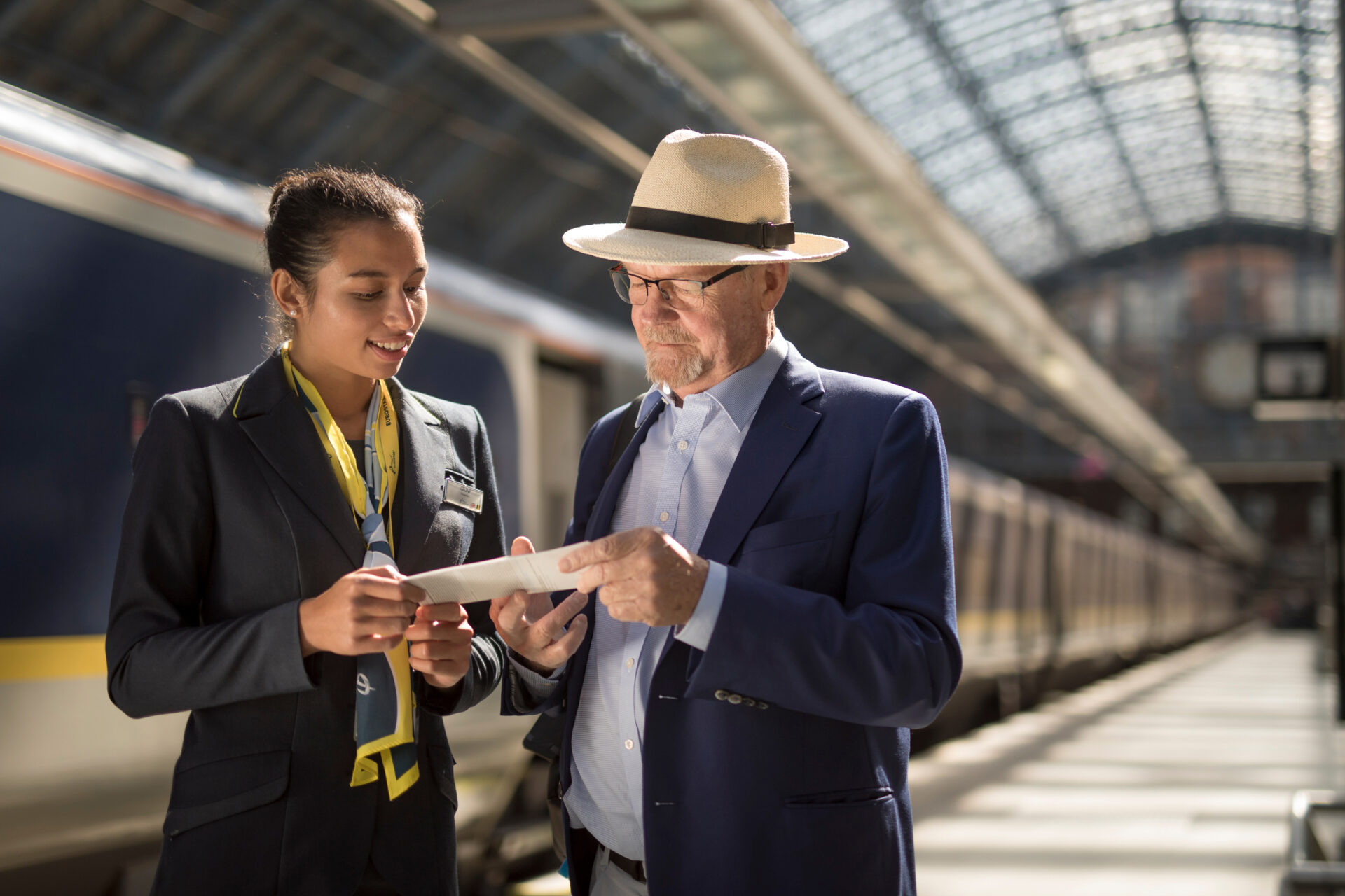 Eurostar Uniform