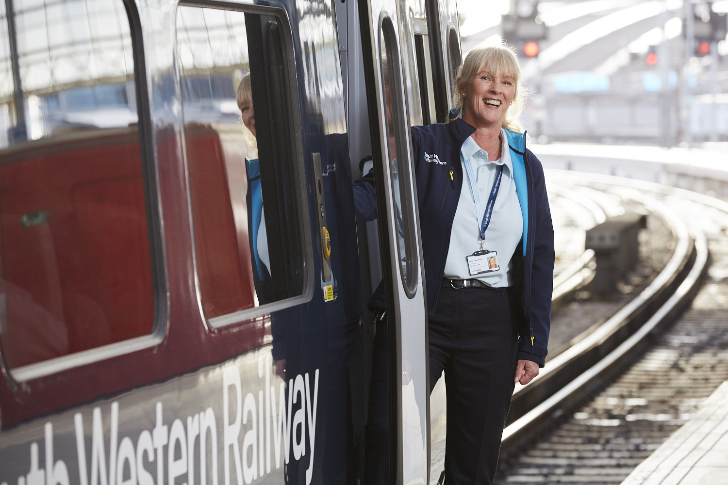 South Western Rail Uniform