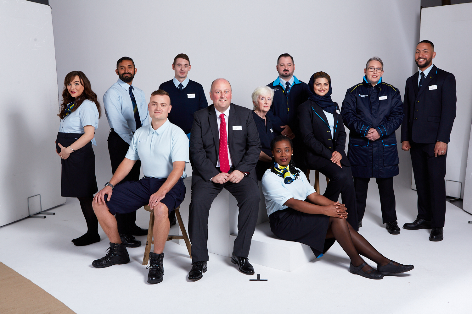 South Western Rail Uniform