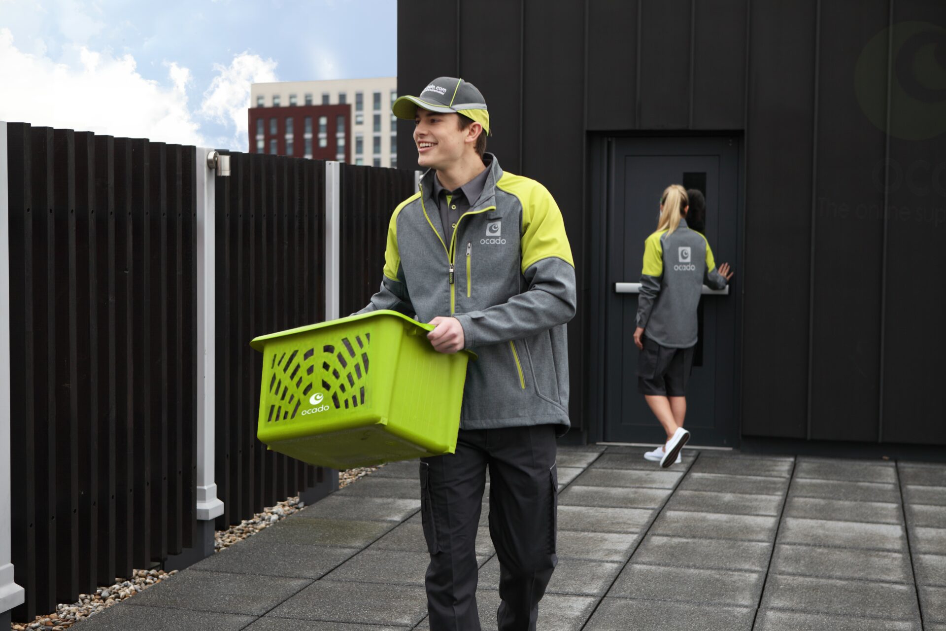 Ocado Uniform