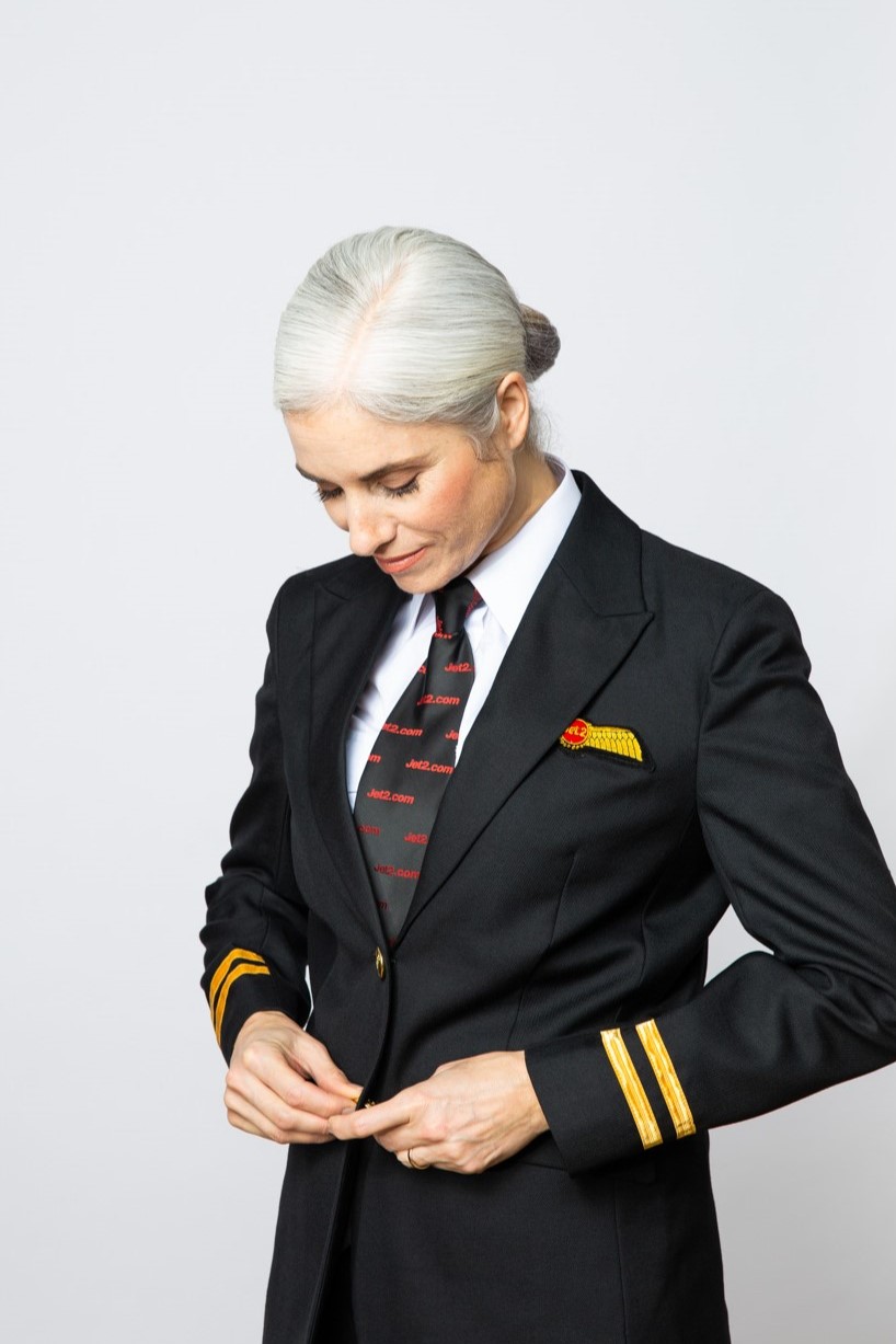 Airlines uniform