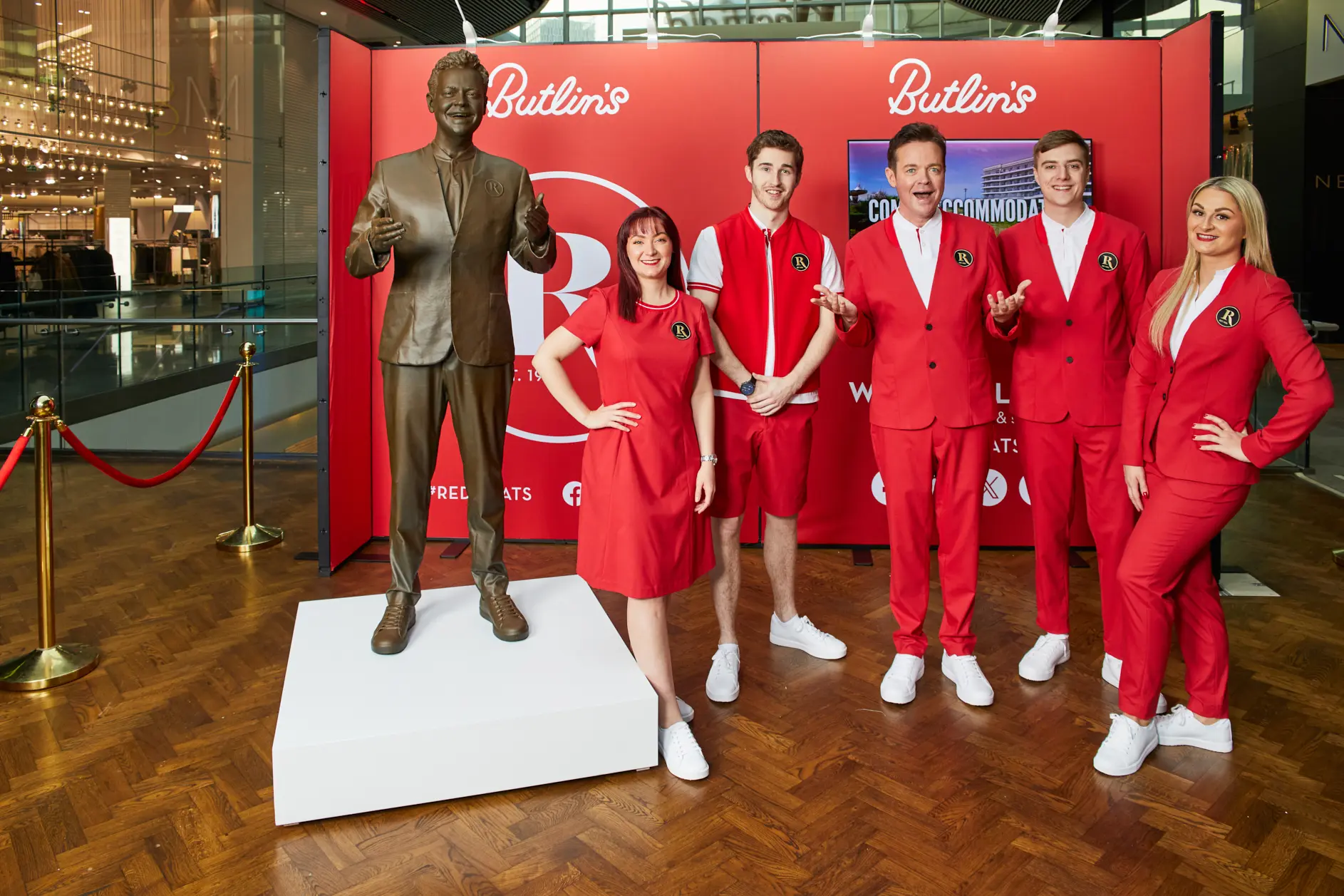Butlins uniform