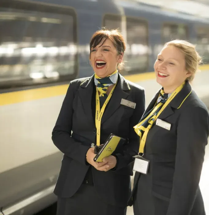 Eurostar uniform