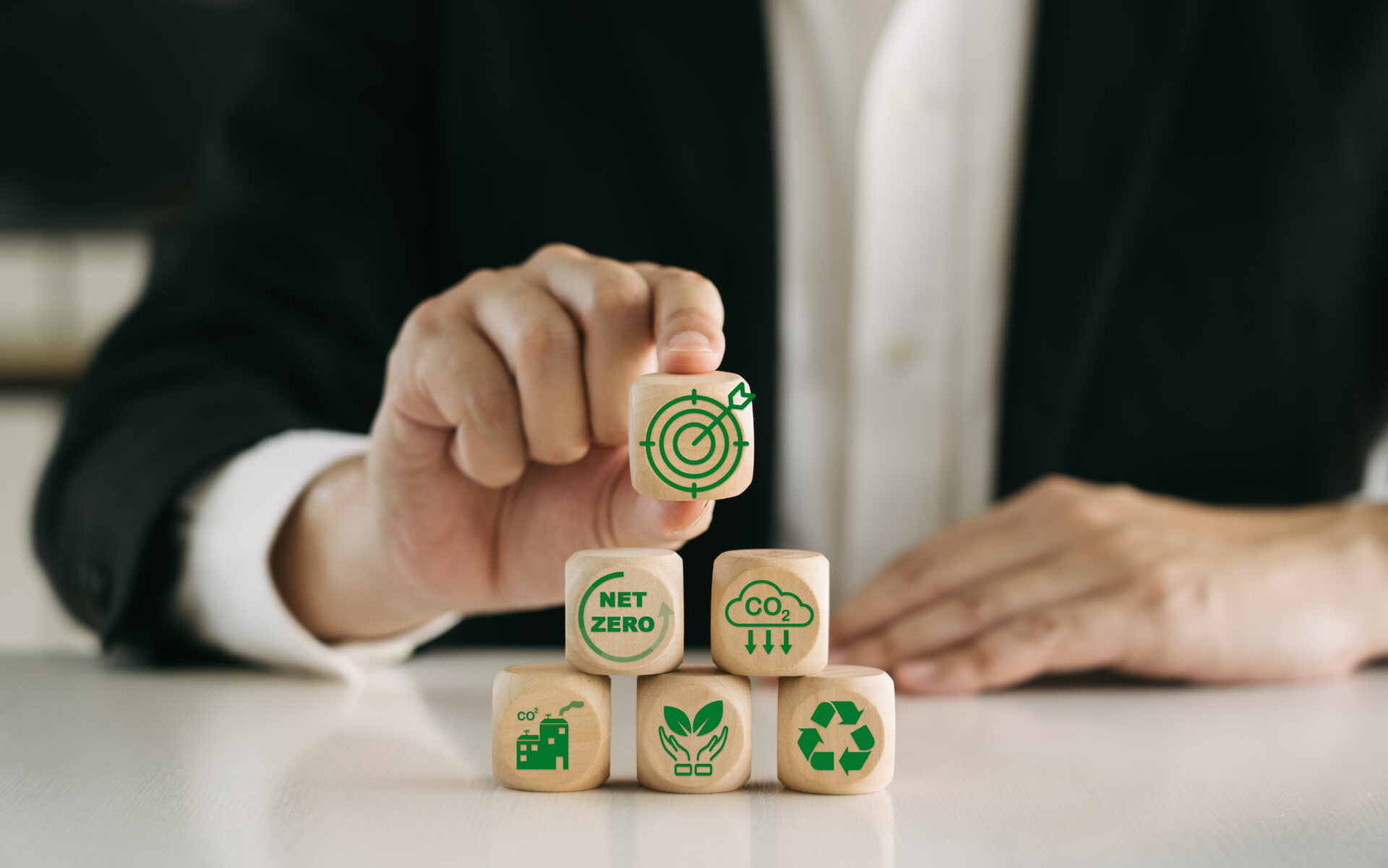building blocks of sustainability