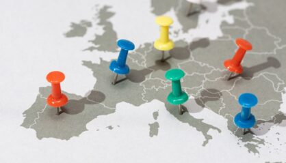 europe map
