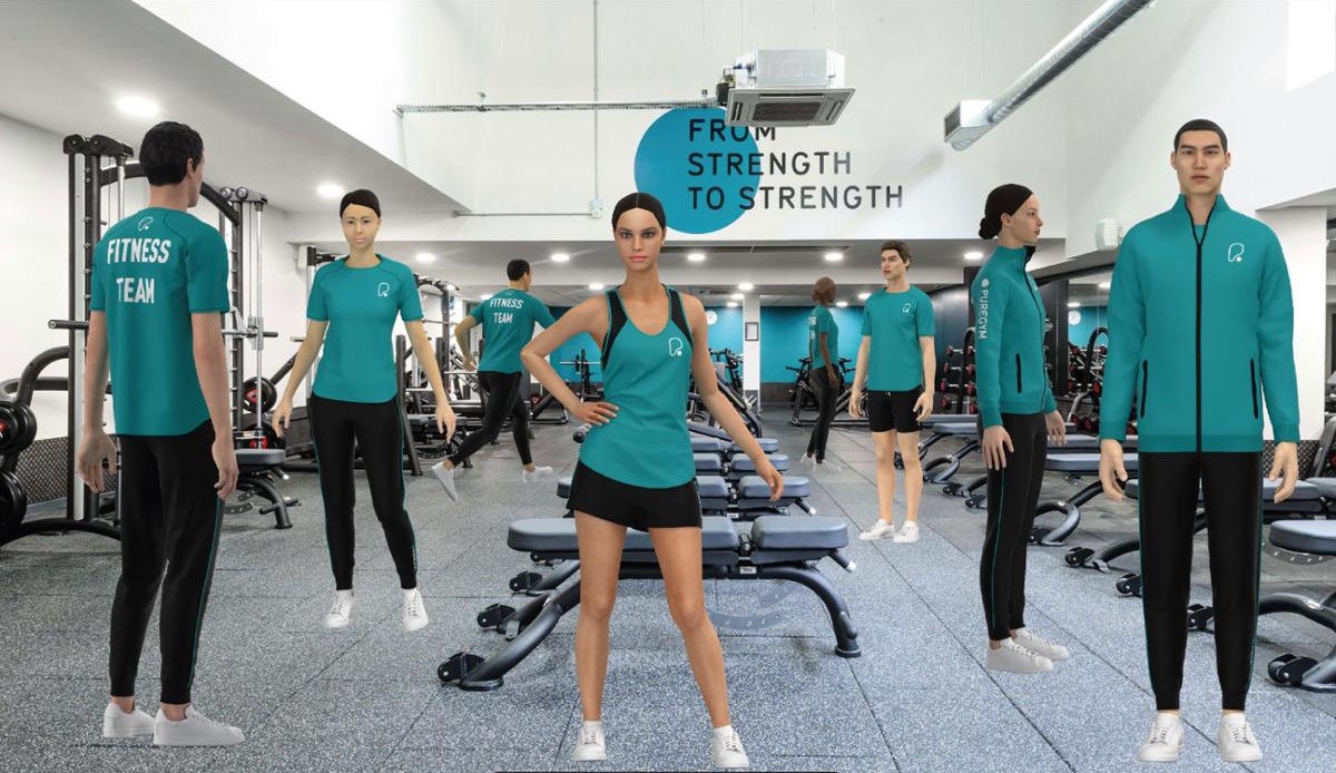 Pure Gym Uniform