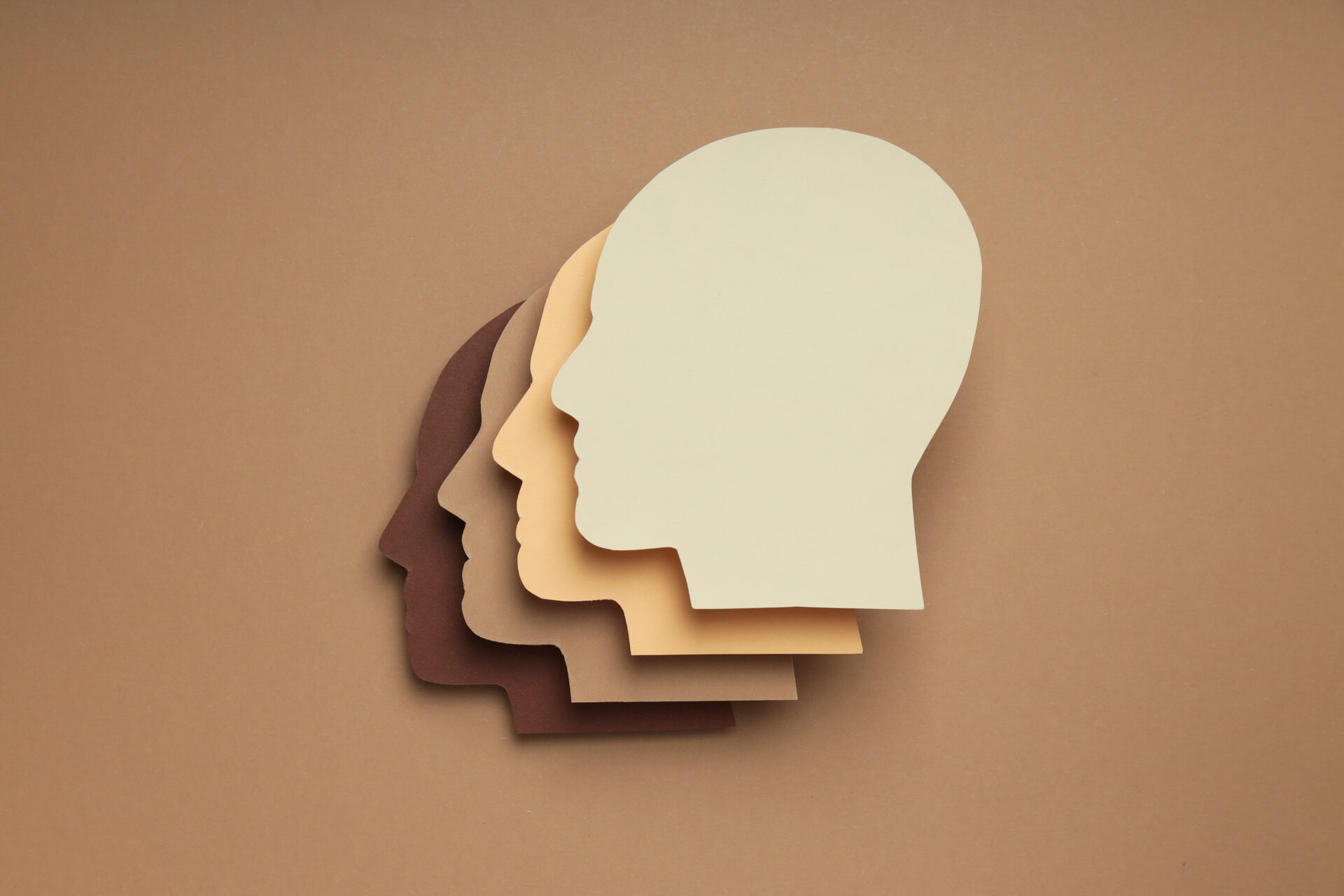 faces representing diversity