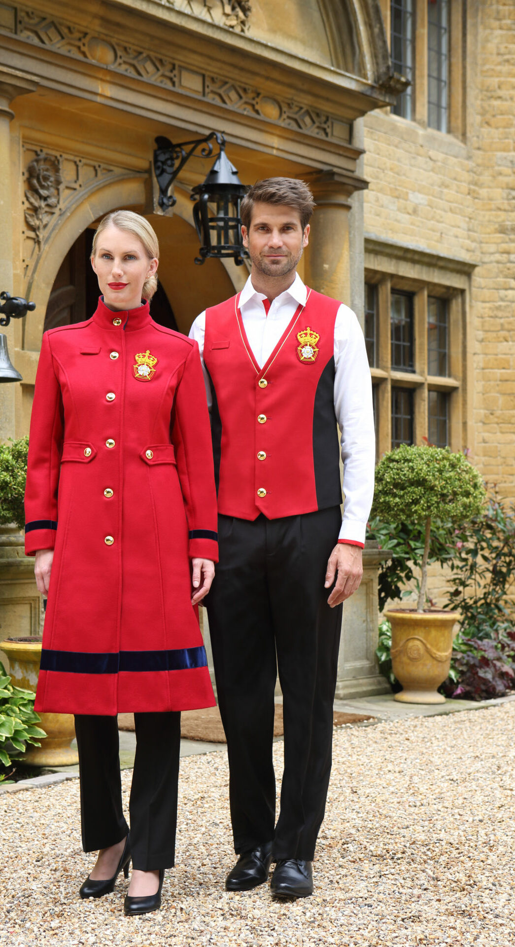 Hampton Court Uniform