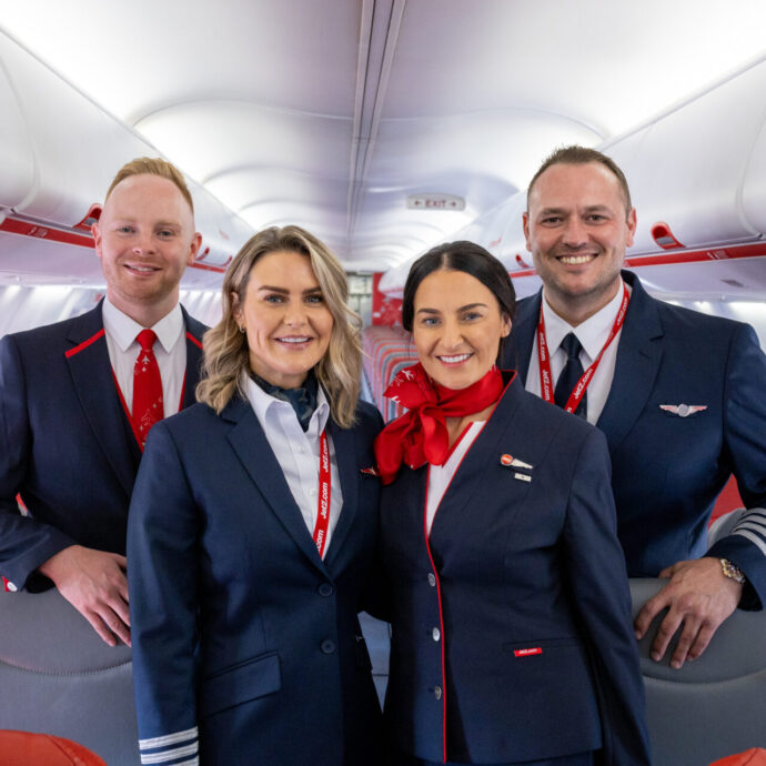 New Jet2 Uniforms