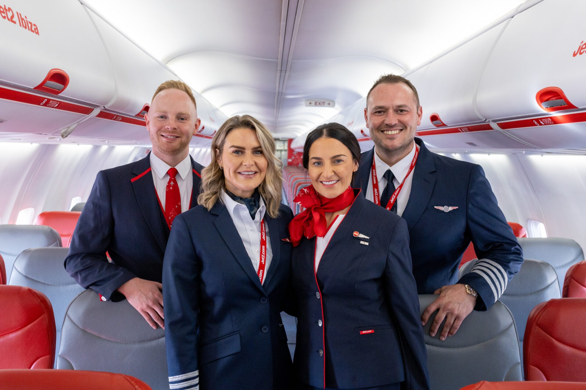 New Jet2 Uniforms
