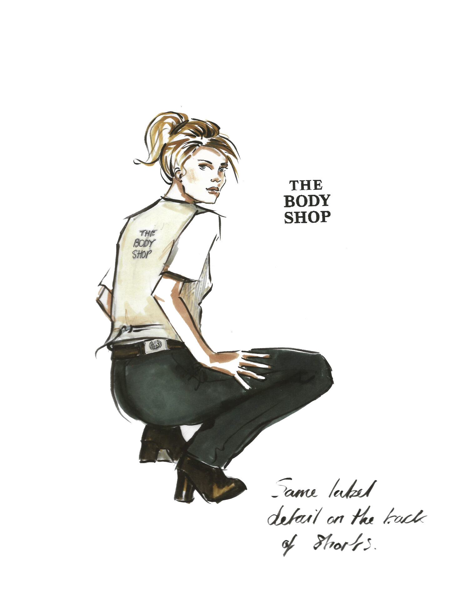 Body Shop Uniform