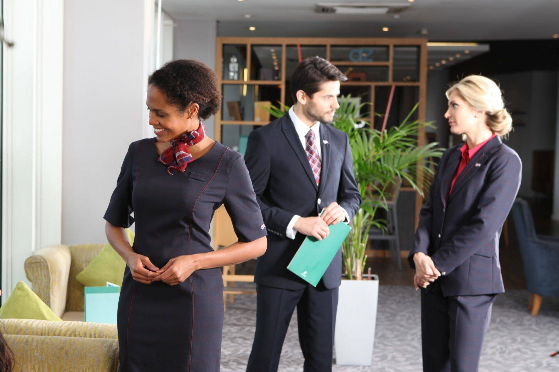 Churchill Retirement Uniform