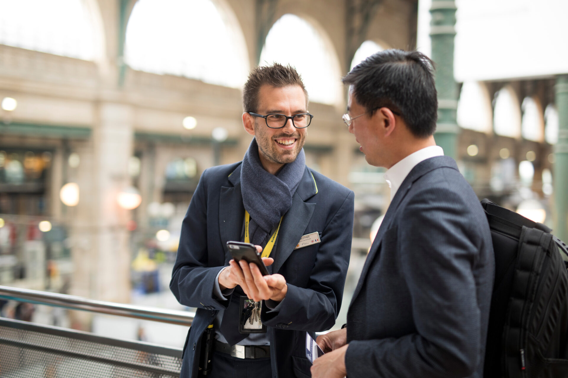 Eurostar Uniform