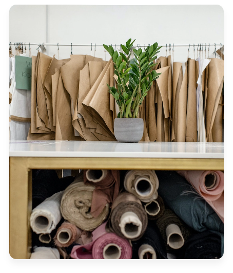 Uniform pattern and textiles