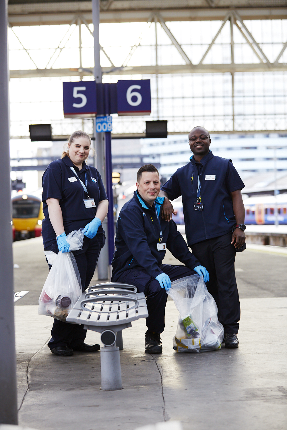 South Western Rail Uniform