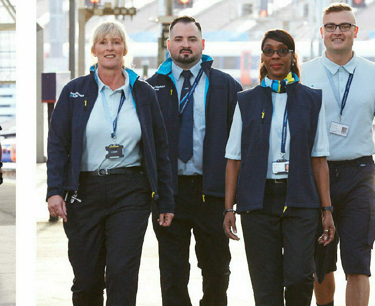 South Western Rail Uniform
