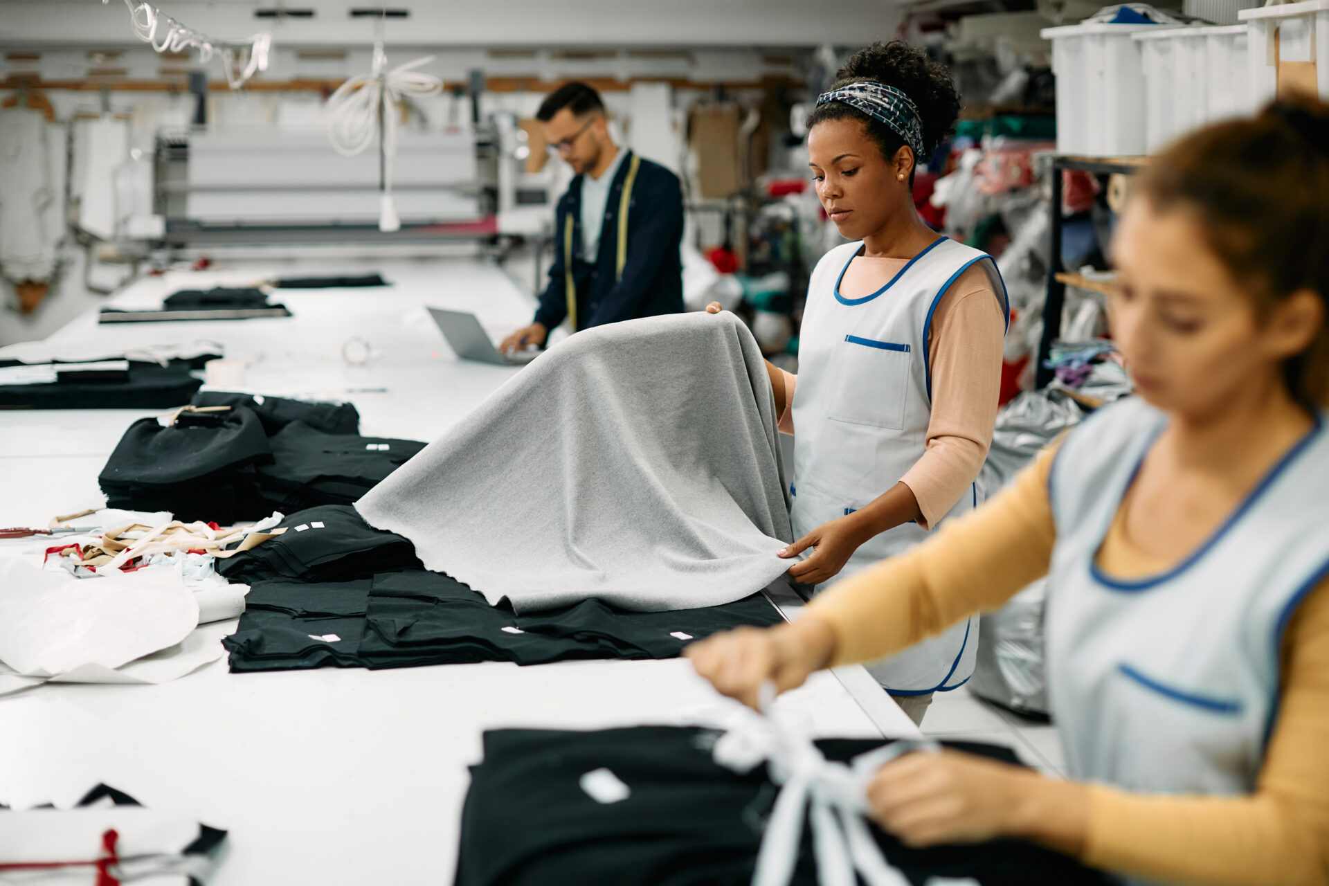 clothing factory