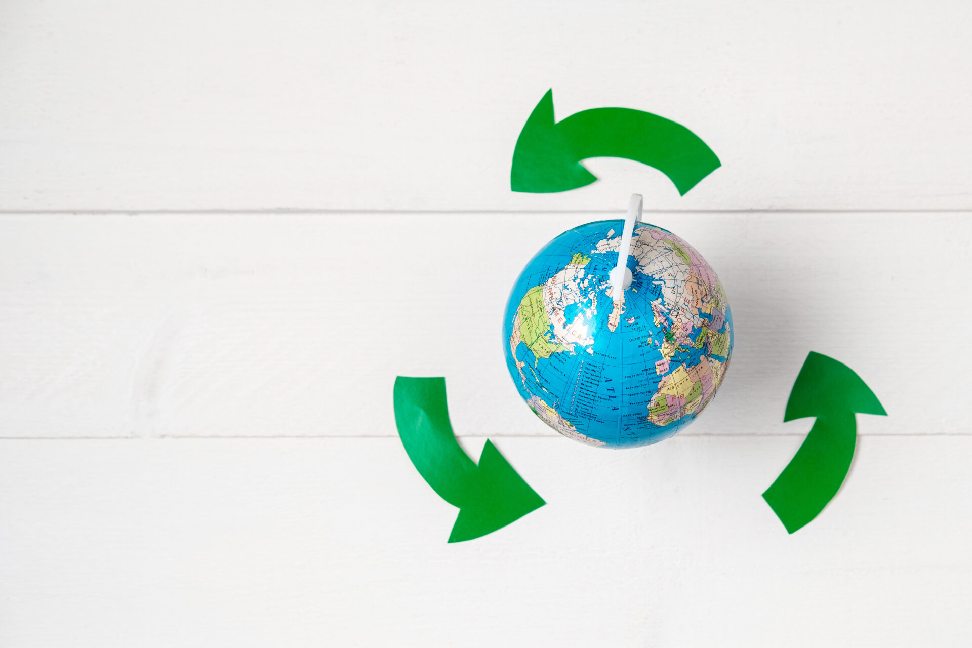 recycling across the globe