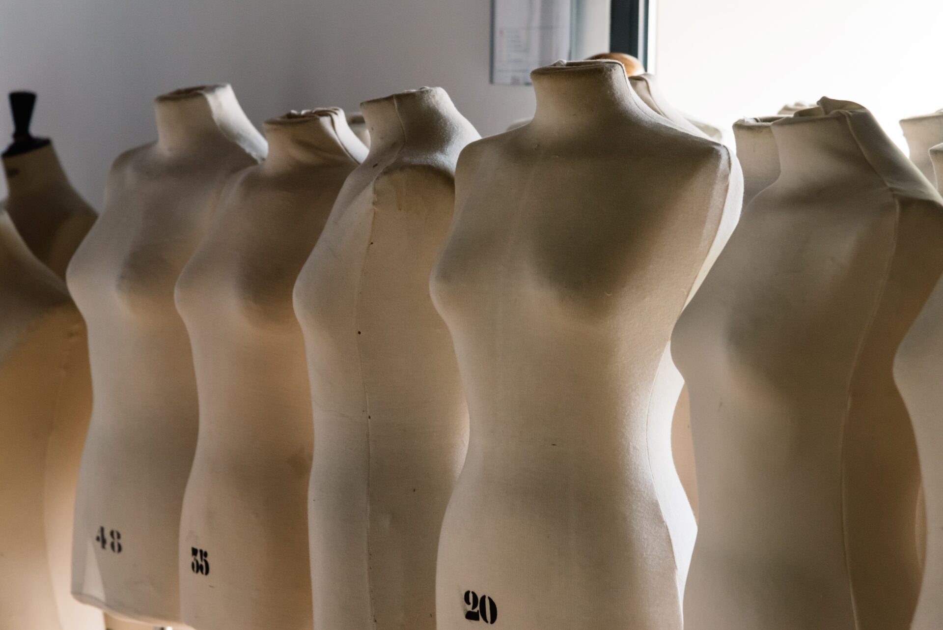female mannequins for uniform design