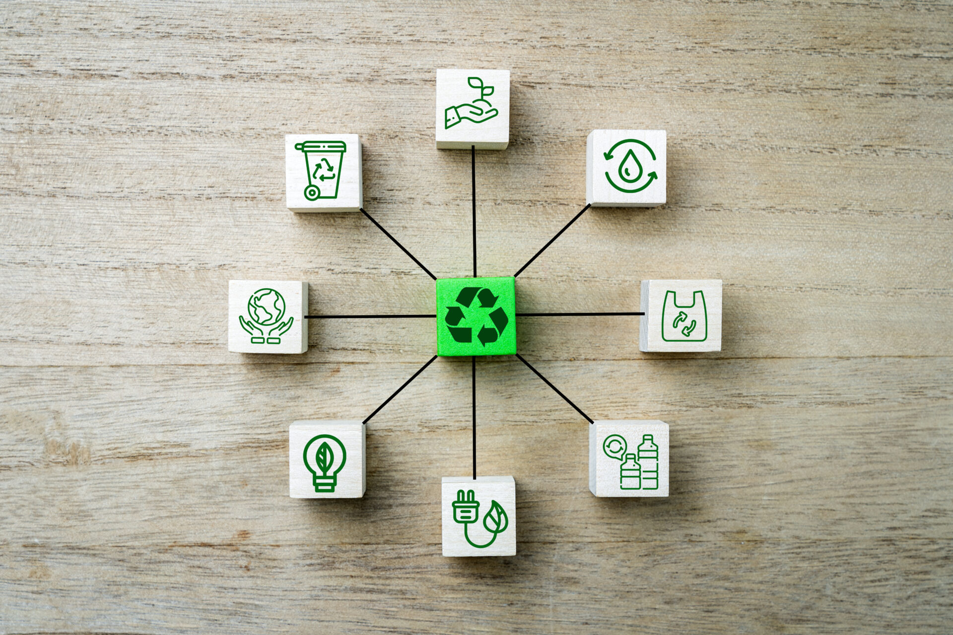 recycling icons