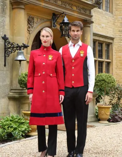 hampton court uniform