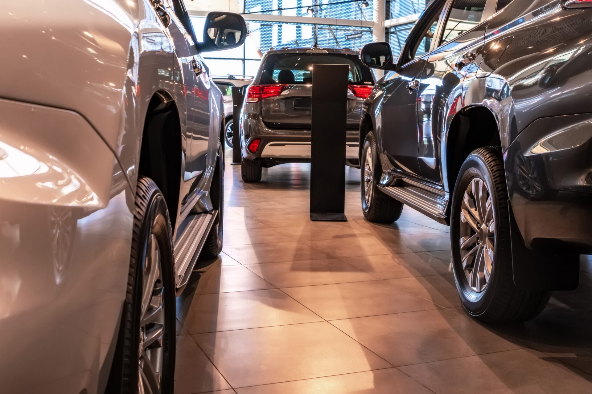 luxury car dealership