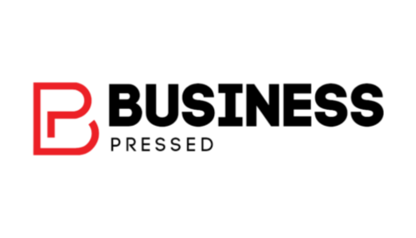 Business Pressed Logo