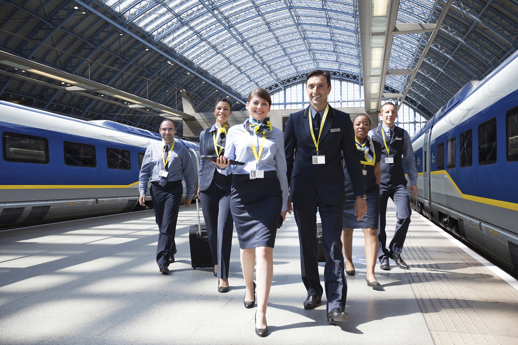 Eurostar Uniform
