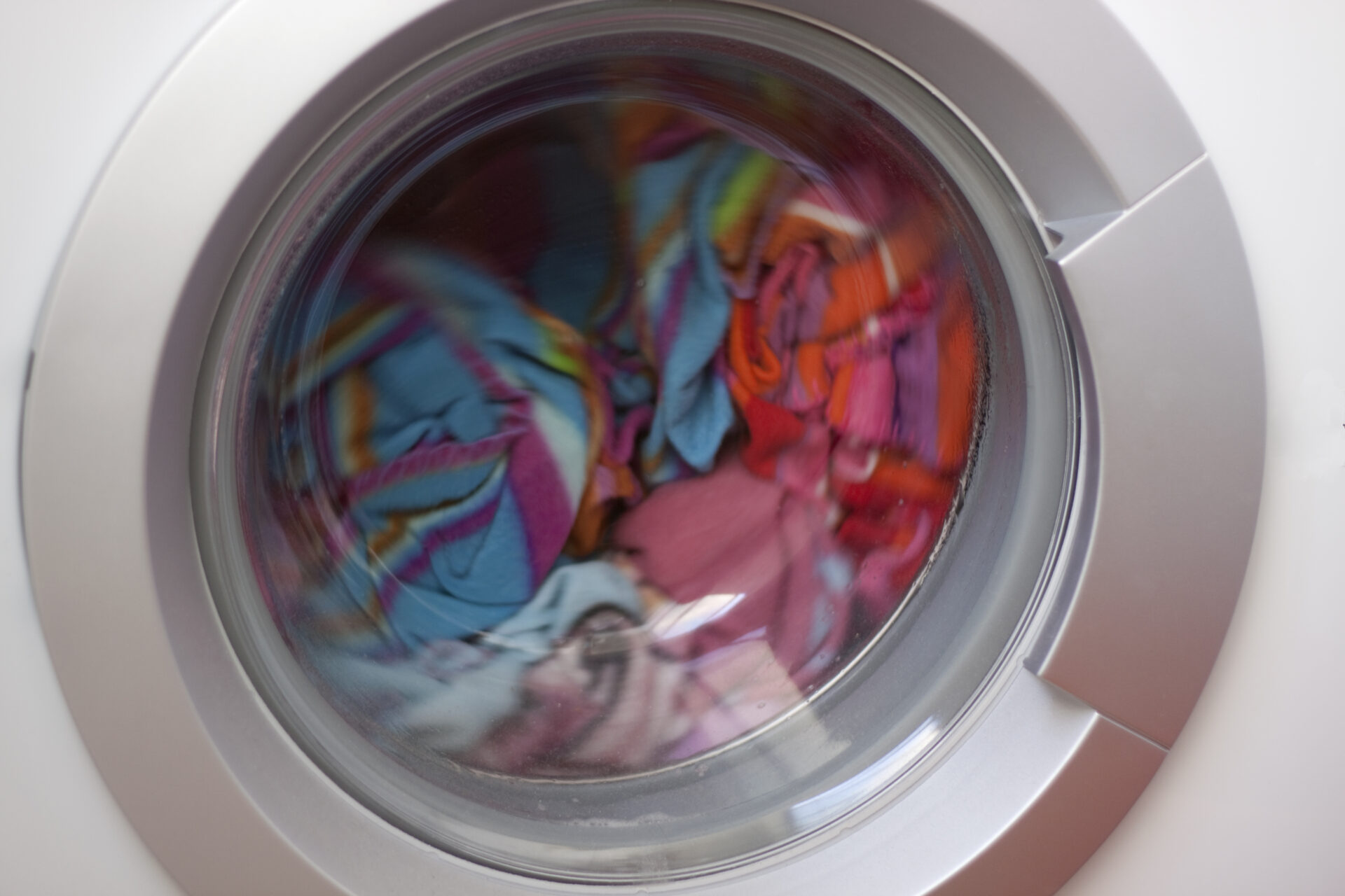colourful laundry