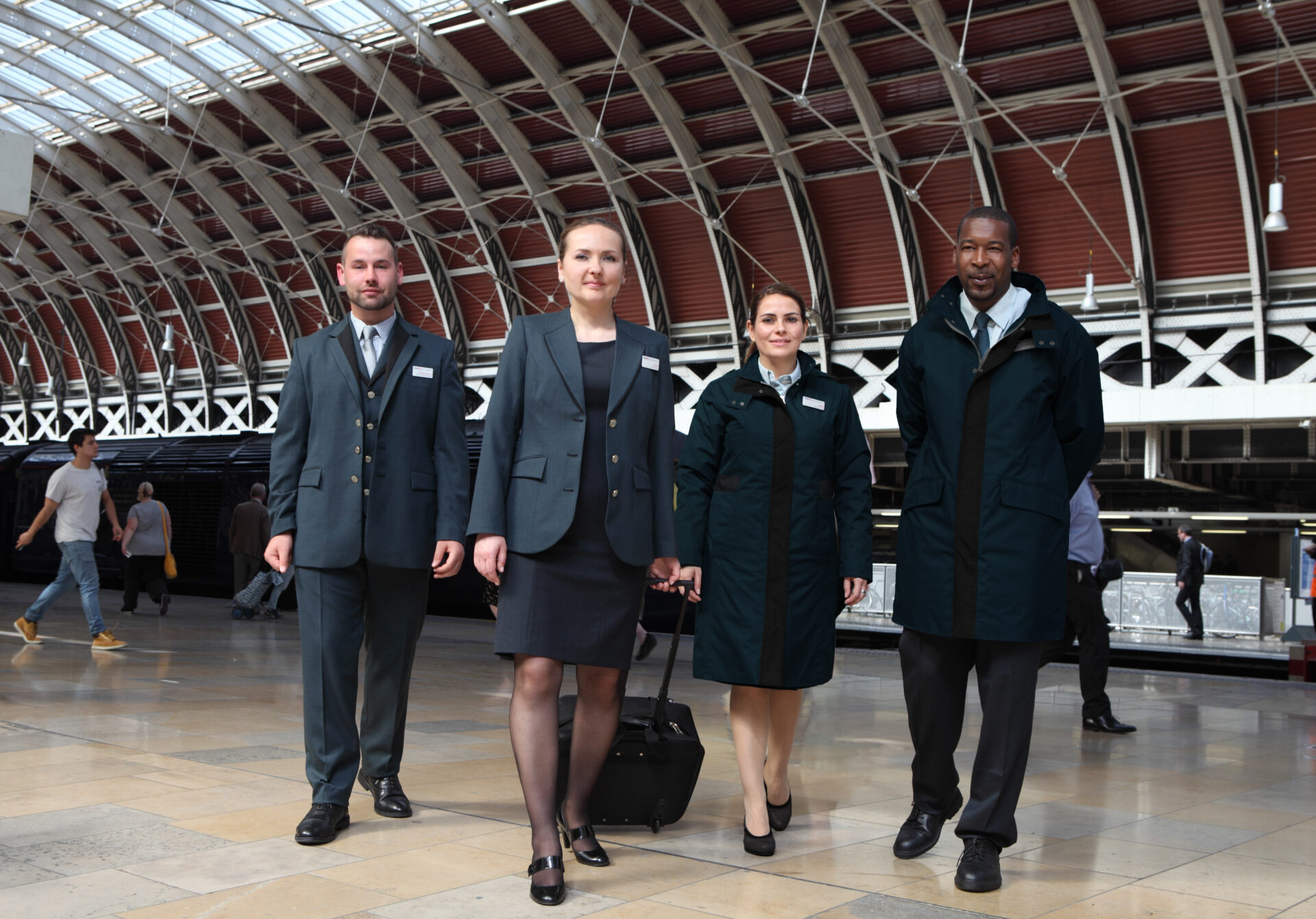 Great Western railway Uniform