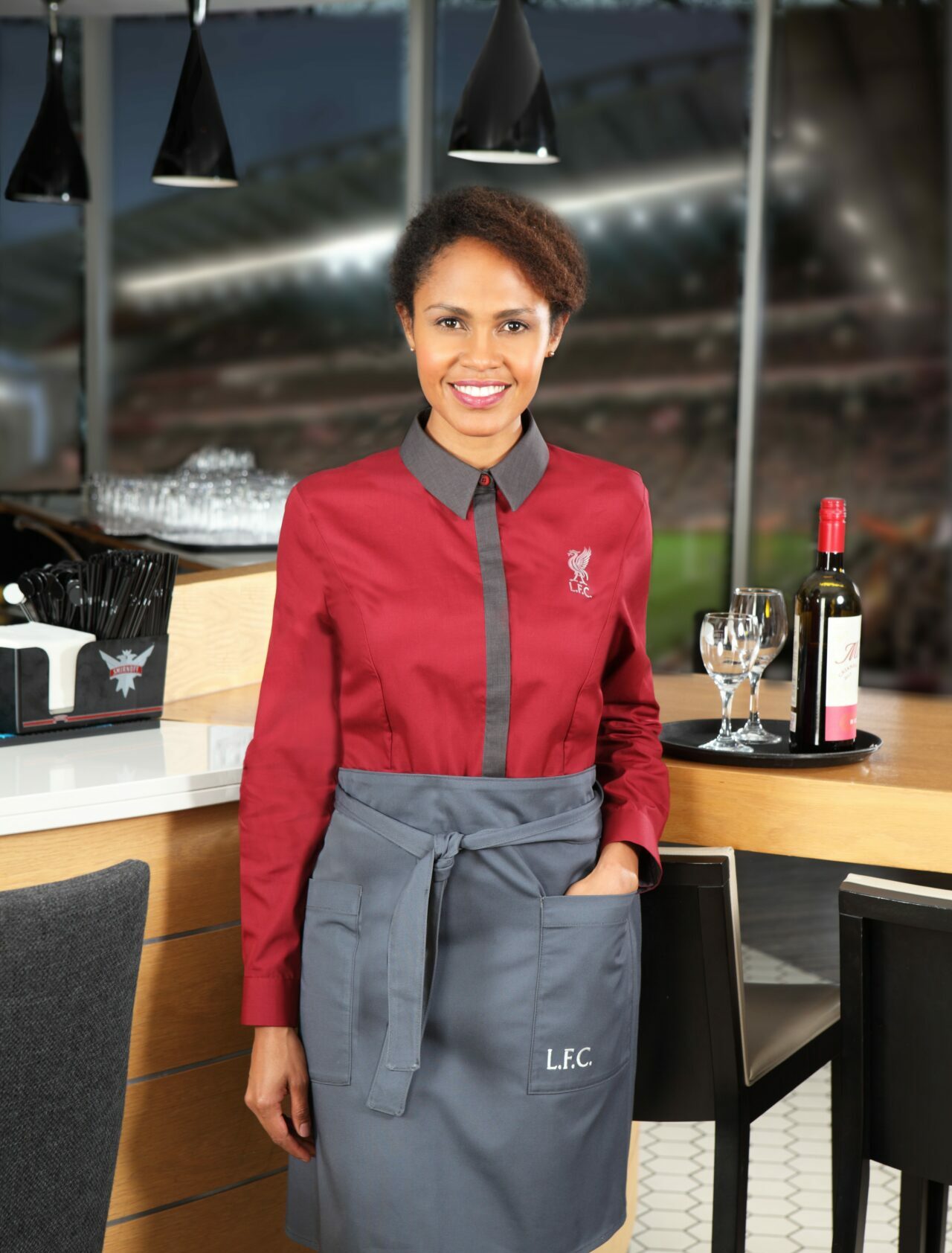Liverpool uniform