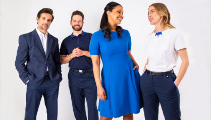 Coventry Building Society Uniform