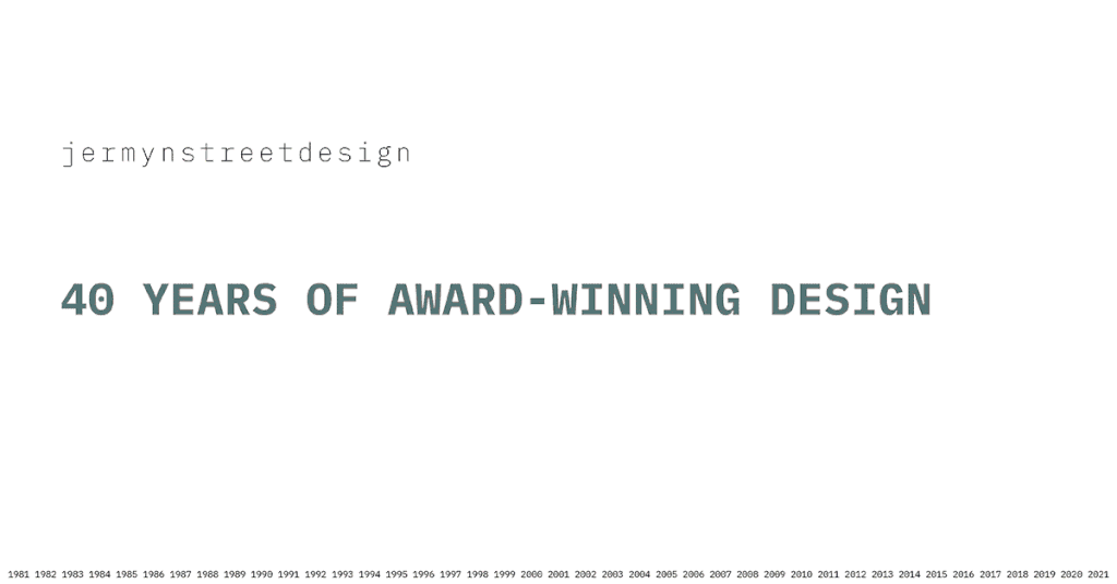 JSD 40yrs Of Award Winning Design Anim