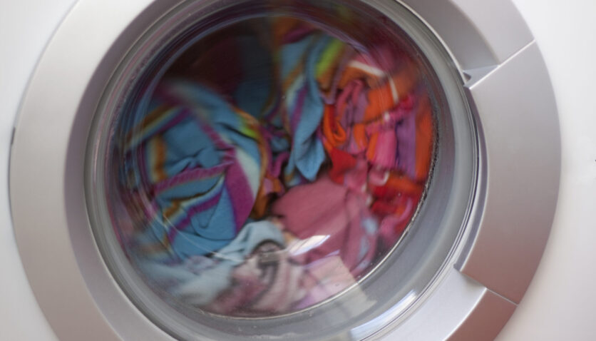 colourful laundry
