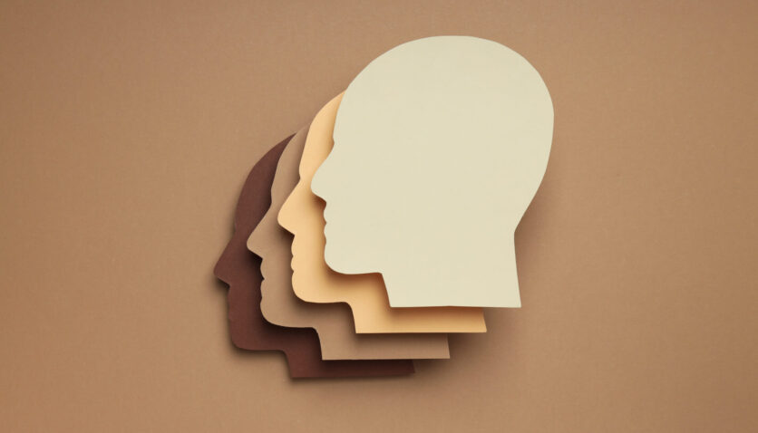 faces representing diversity