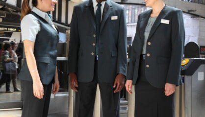 Great Western railway Uniform