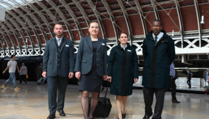 Great Western railway Uniform