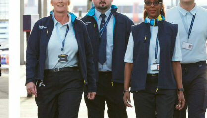 South Western Rail Uniform