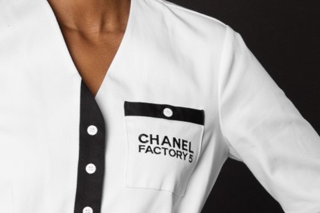 Chanel Beauty uniform