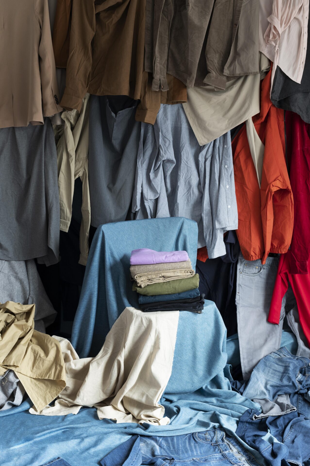 360k tonnes of reusable clothes are dumped in landfill each year