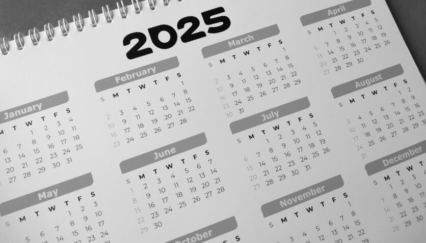 2025 Calendar