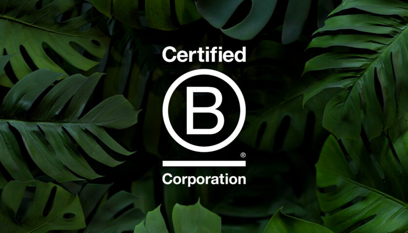 B-Corp logo