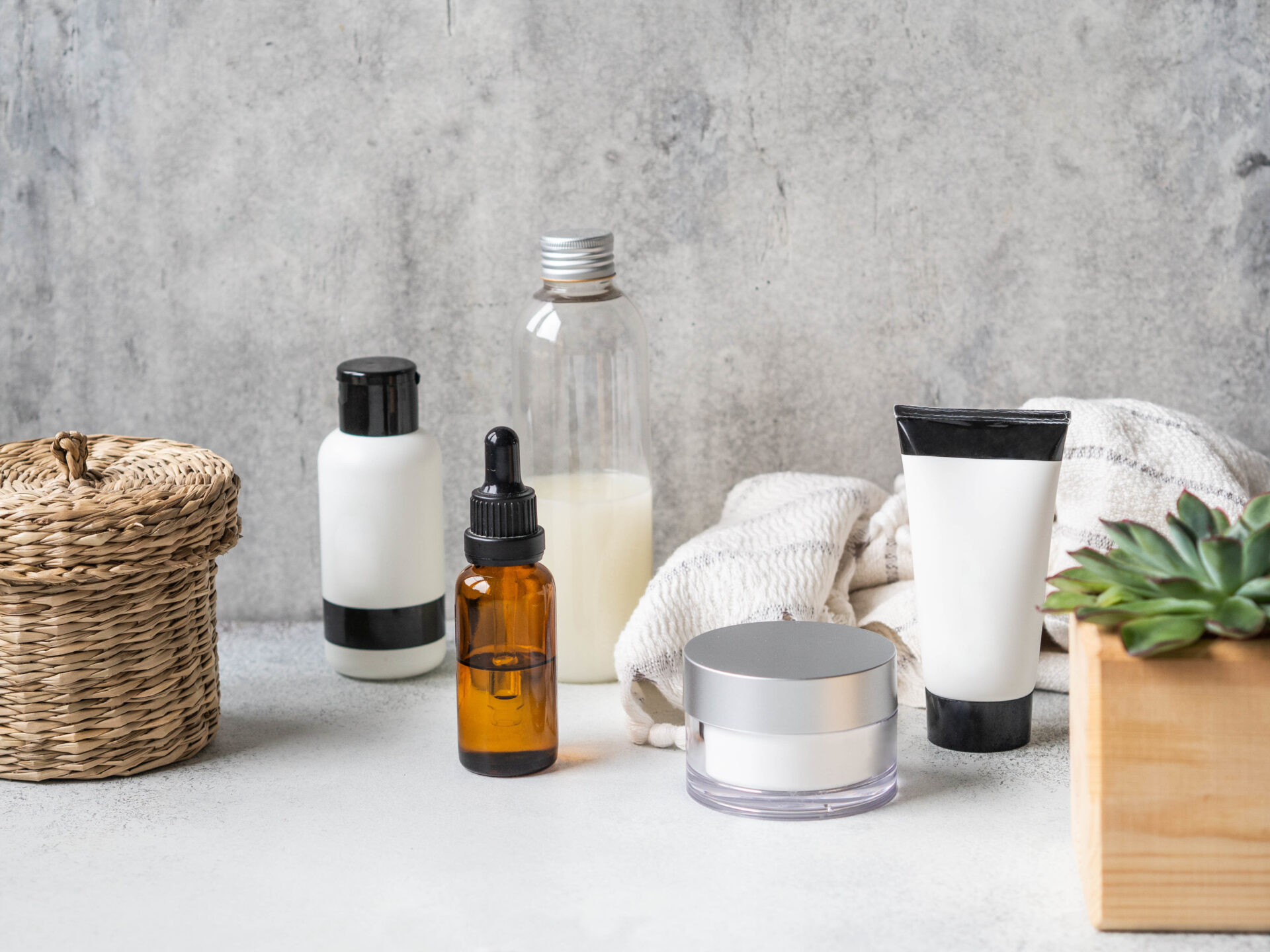 female beauty products