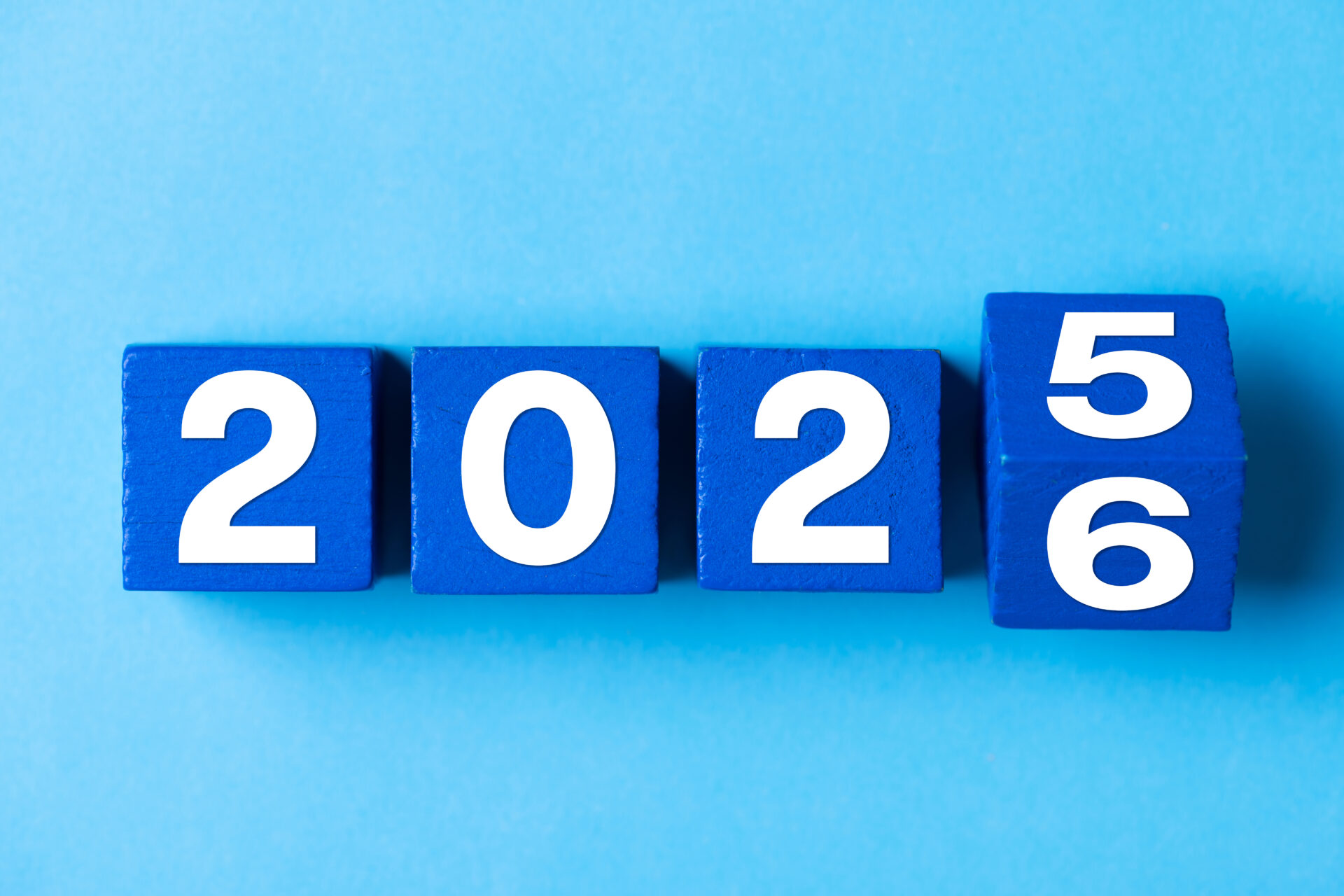 2025 changing to 2026